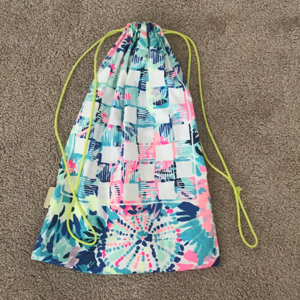 Lilly Pulitzer backpack